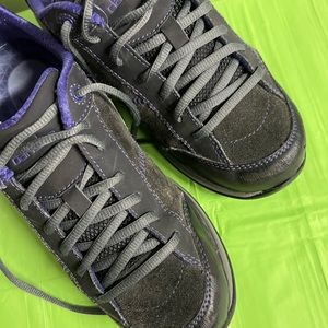 Dansko Suede Leather Sneakers. VGC. Size 39